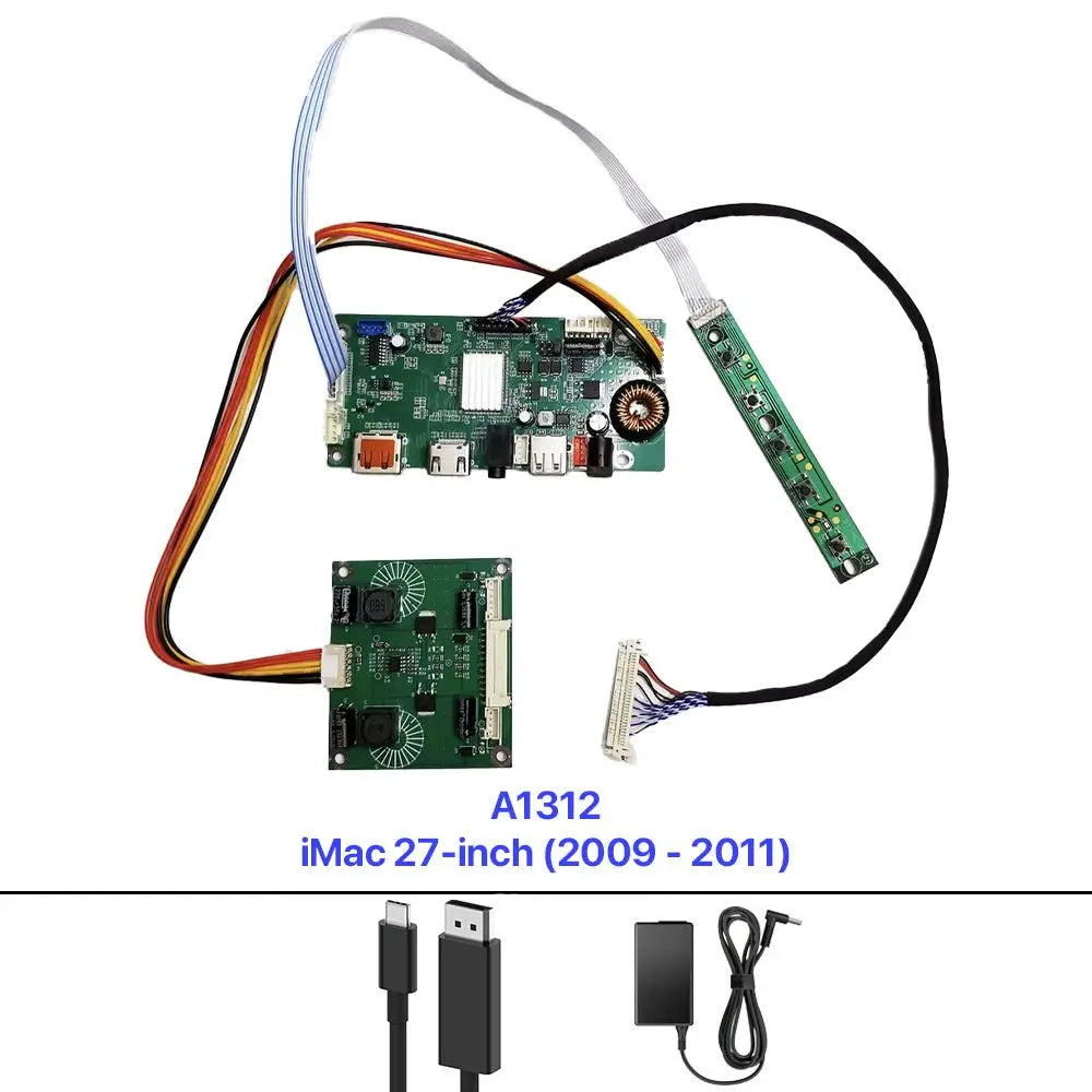 27-inch Display Driver Board – Convert iMac 27” (2009 - 2011, A1312) into an 2K external monitor