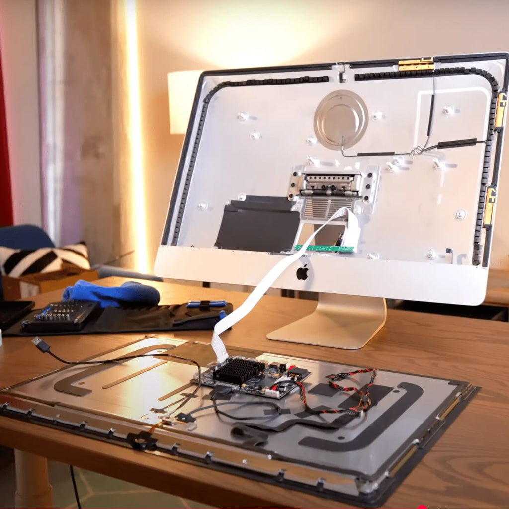21.5-inch Display Driver Board – Convert iMac 21.5” (2015–2019) into an external 4K monitor